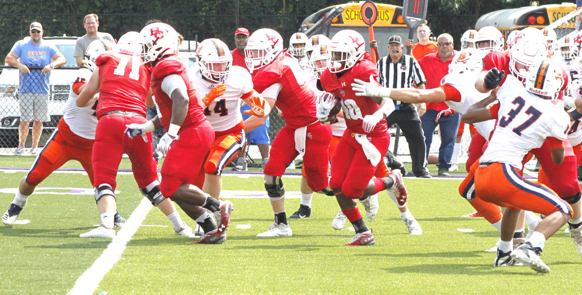 Henry County’s Johnson is state’s player of the week